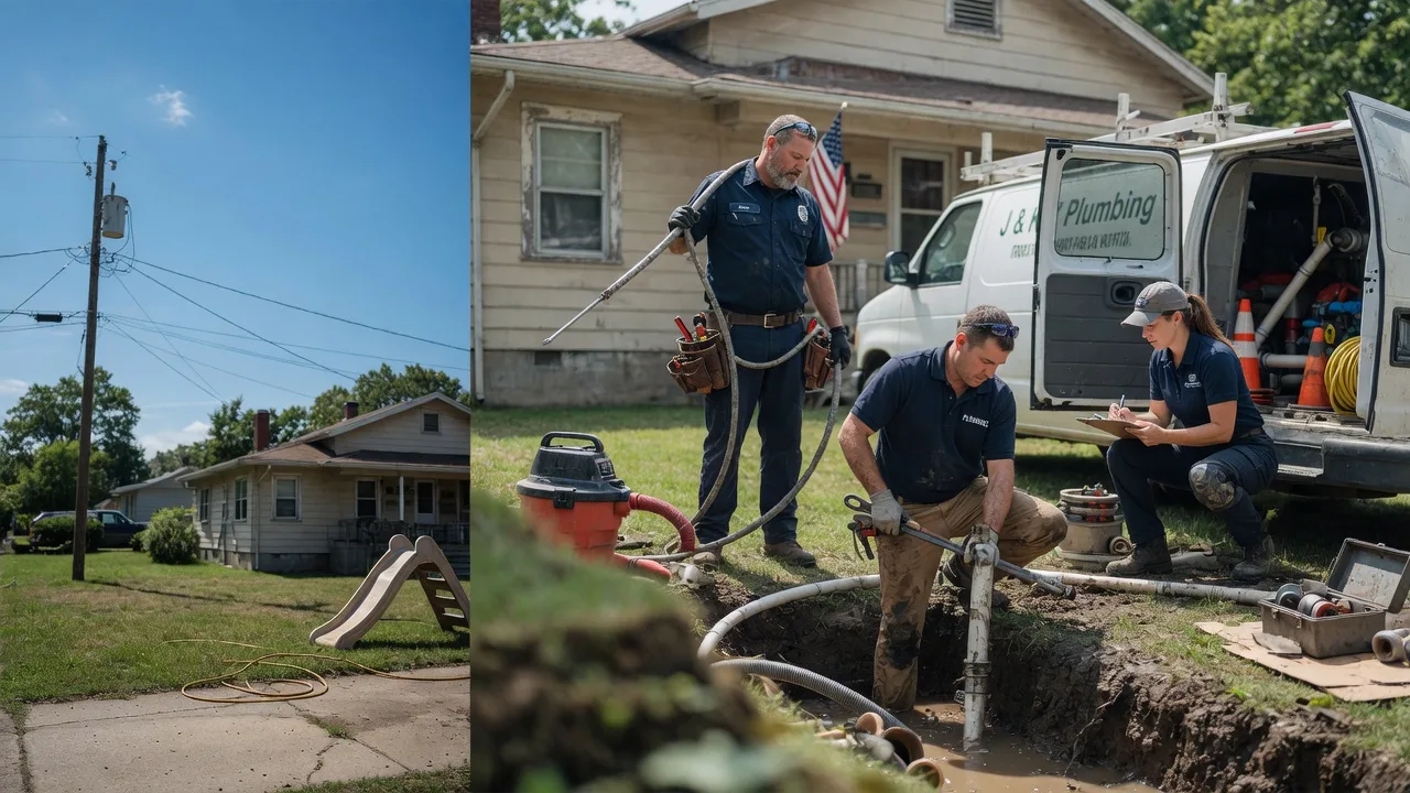 Drain Cleaning in Sipesville, PA near me